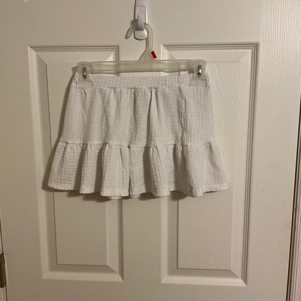H&M Girls' White Skirt
